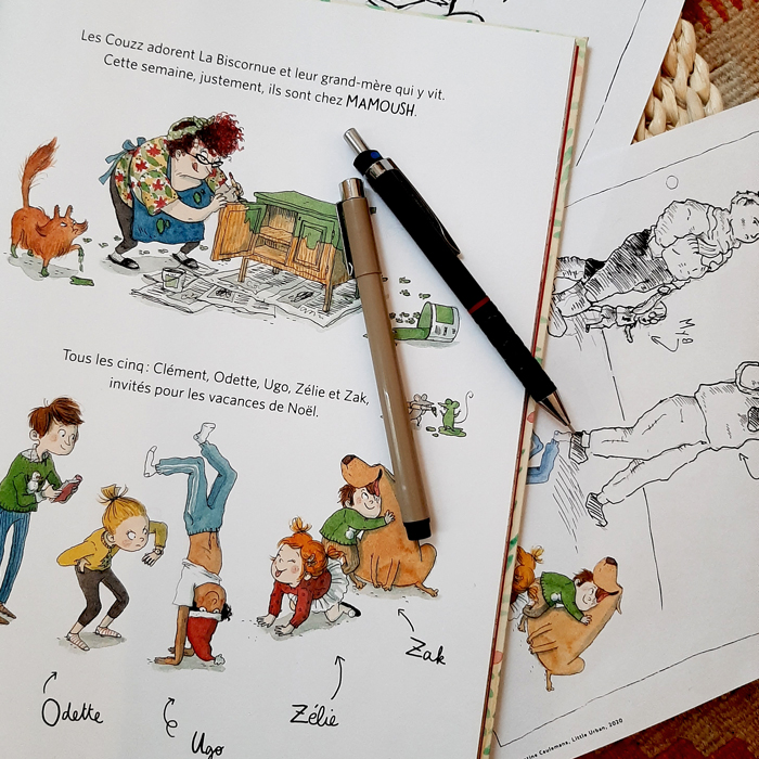 Dessine tes Couzz !