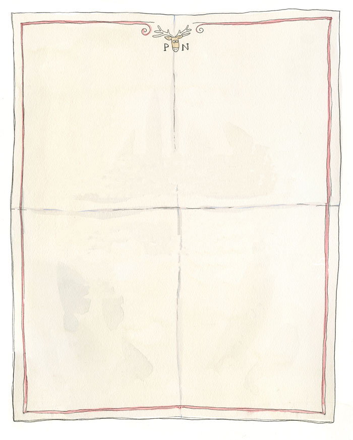 La lettre au Père Noël !