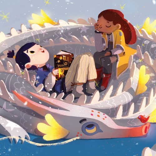 Il était une fois… les dragons