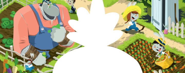 Savez-vous planter des carottes… bleues ?