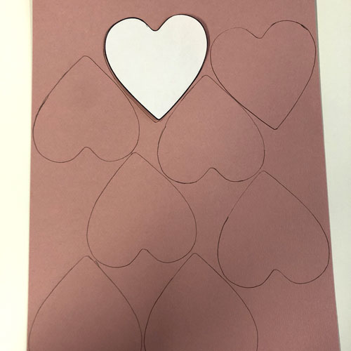 Couronne de Saint-Valentin