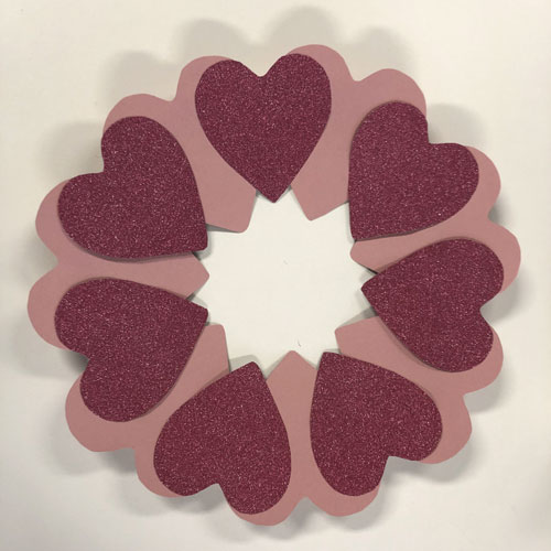 Couronne de Saint-Valentin