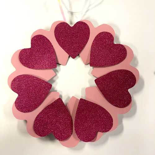 Couronne de Saint-Valentin