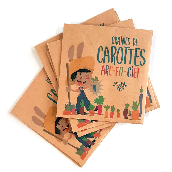 Savez-vous planter des carottes… bleues ?
