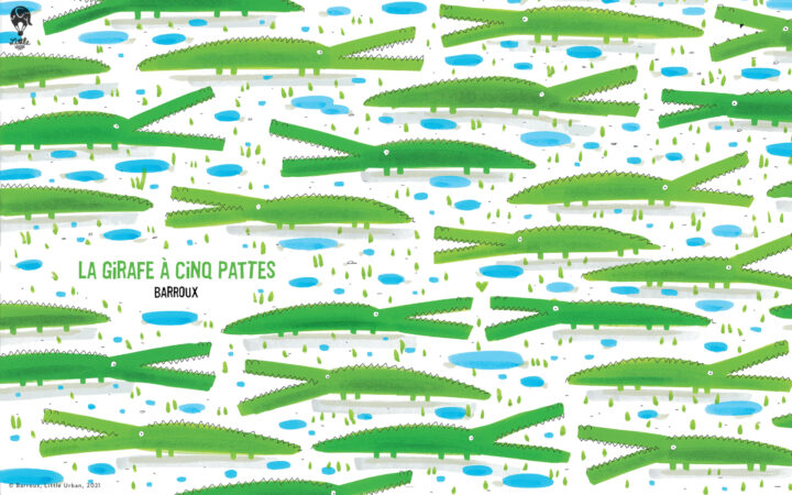 La girafe à cinq pattes