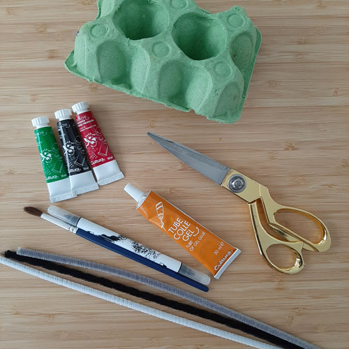 Créer des insectes