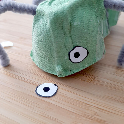 Créer des insectes