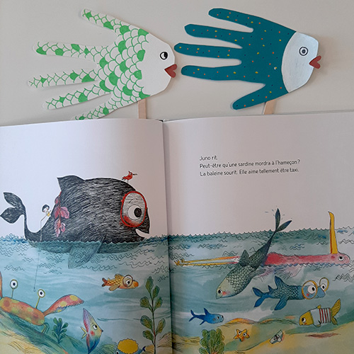Les poissons-mains