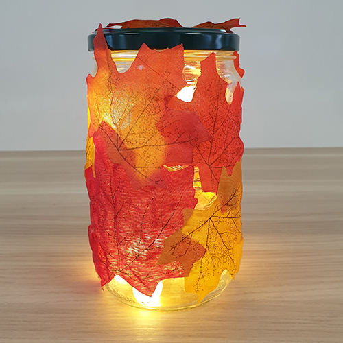 Lanterne d&rsquo;automne