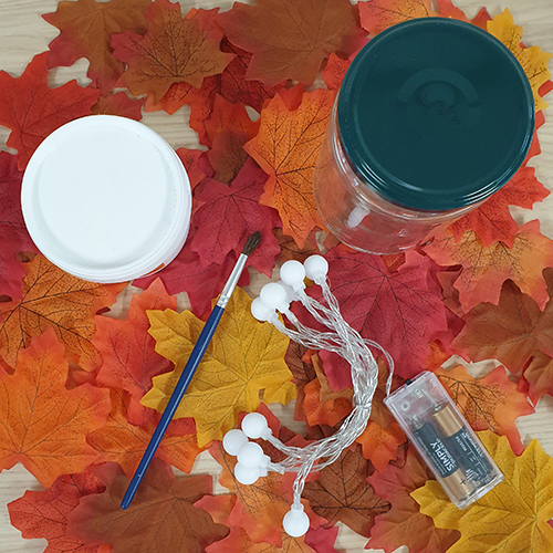 Lanterne d&rsquo;automne