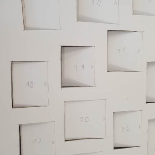 Maison – Calendrier de l&rsquo;Avent