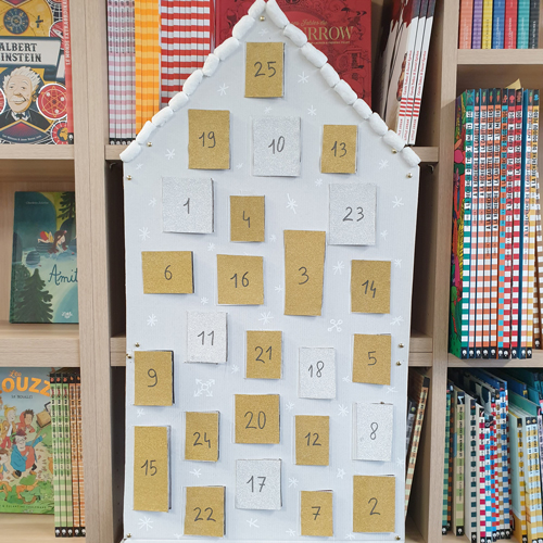 Maison – Calendrier de l&rsquo;Avent