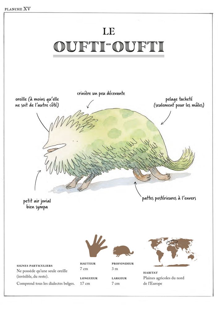 Dessine ton animal qui existe peut-être !