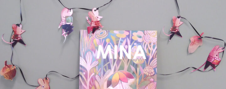 Une guirlande Mina