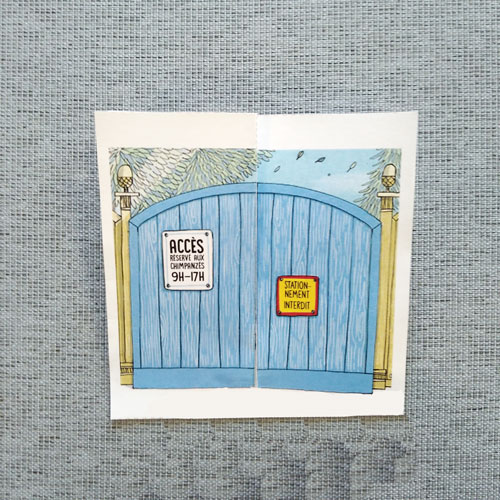 Pliage pop-up avec les amis de la Rue des Tulipes