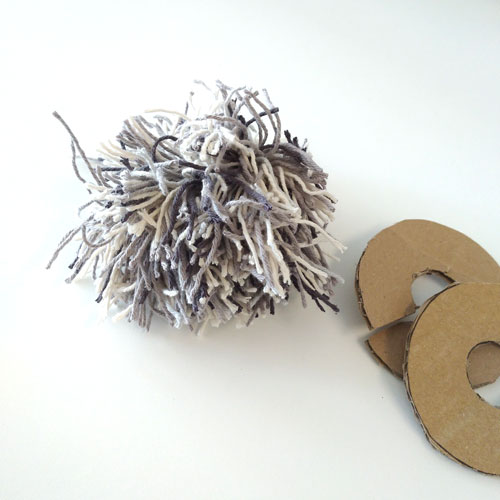 Atelier – Pompon-mouette rieuse