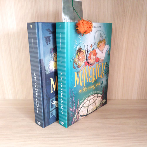 Marque-page Maverick, ville magique