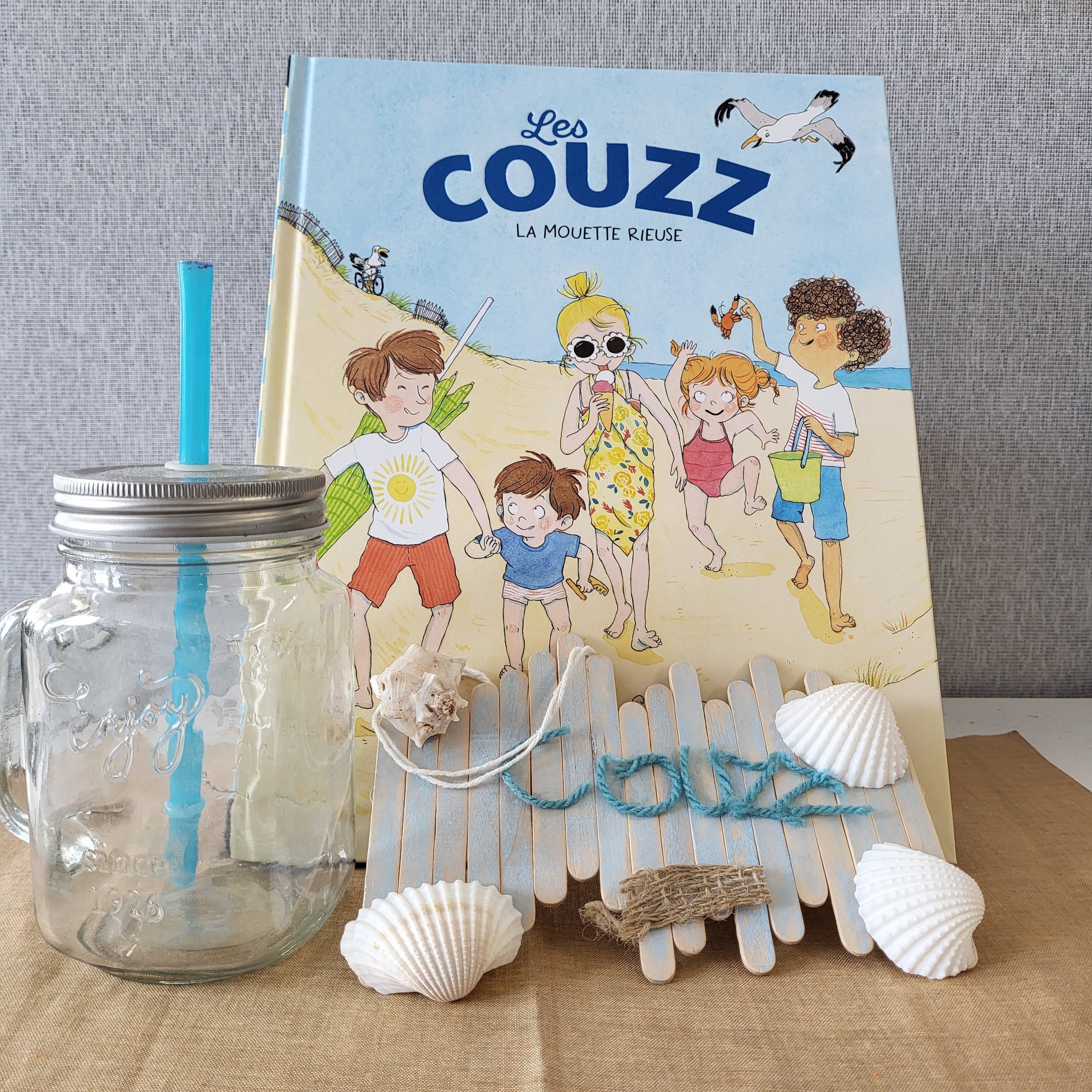 Décoration murale avec les Couz