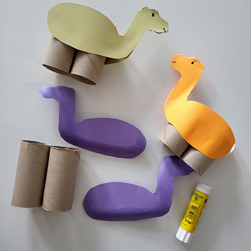 Atelier de l’été – Réalise ton dromadaire