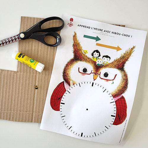 L’horloge de Hibou-chou