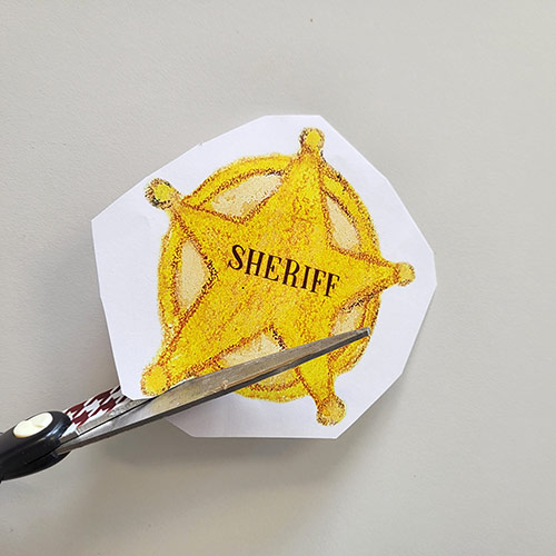 Étoile de sheriff – Billy