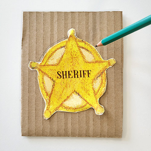 Étoile de sheriff – Billy