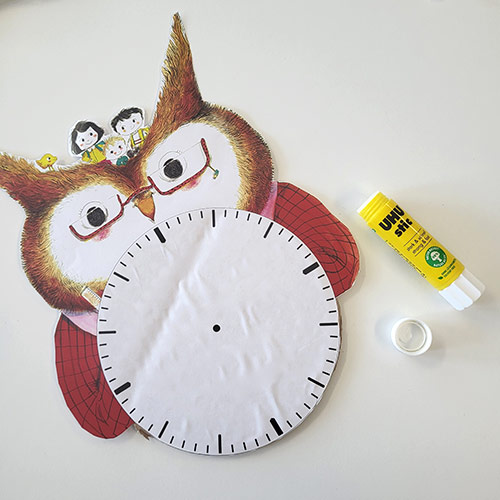 L’horloge de Hibou-chou