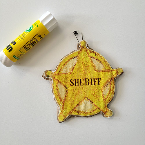 Étoile de sheriff – Billy