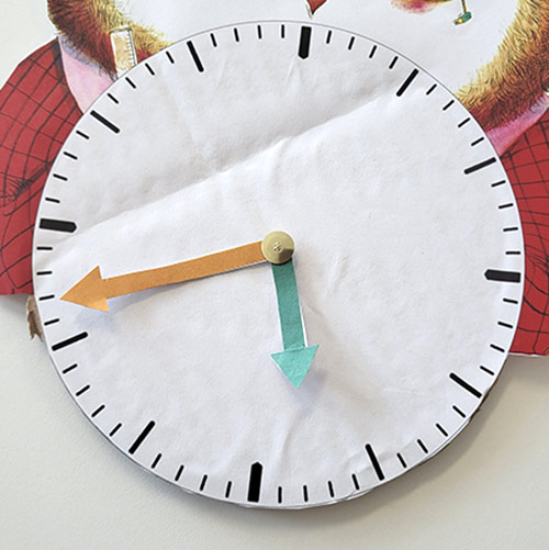 L’horloge de Hibou-chou