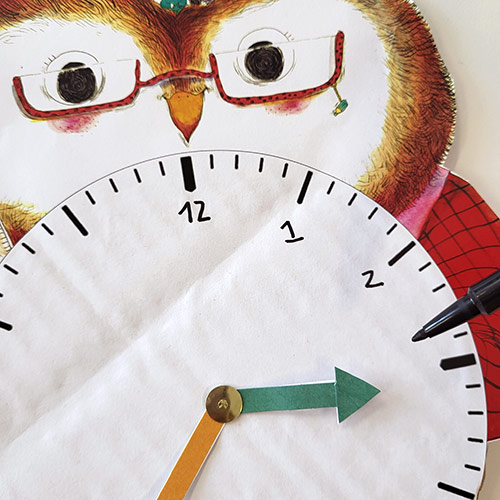 L’horloge de Hibou-chou