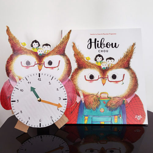 L’horloge de Hibou-chou