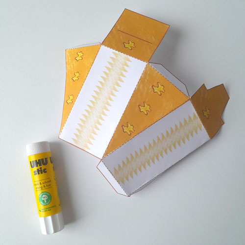 Fabrique ton gâteau