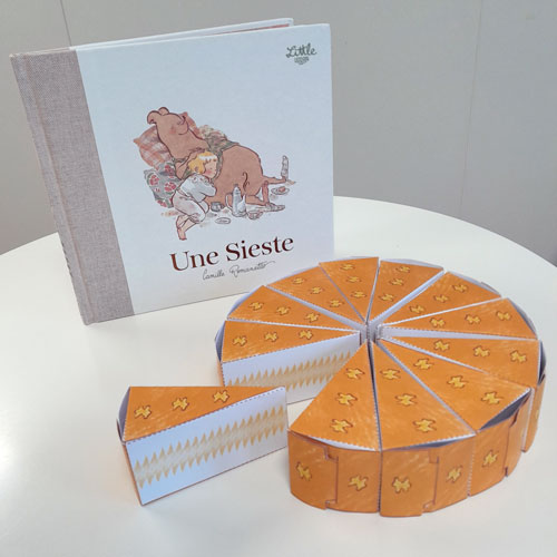 Fabrique ton gâteau