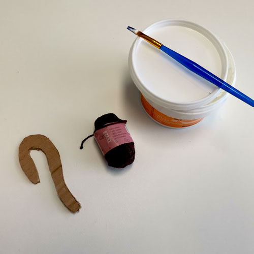 Fabrique ton pot à crayons singe !