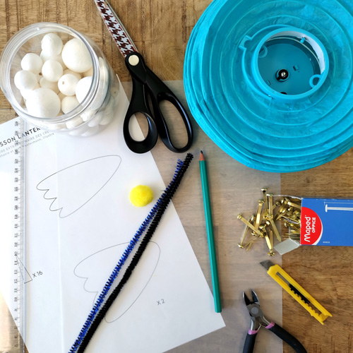 Crée ta lanterne Abyssale