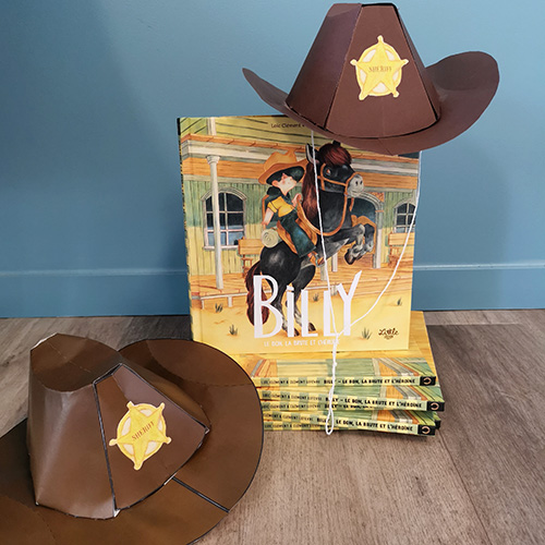 fabrique ton Chapeau de Cowboy
