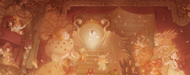 Le carrousel des Fantômes de l&rsquo;Opéra