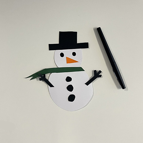 Les bonhommes de neige de décembre