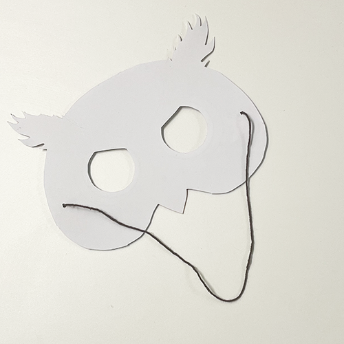 Fabrique ton masque de hibou