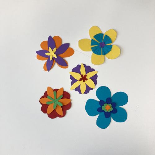 Fabrique ta couronne de fleurs