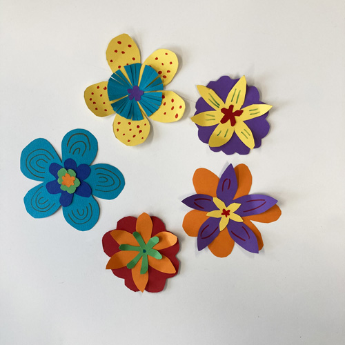 Fabrique ta couronne de fleurs