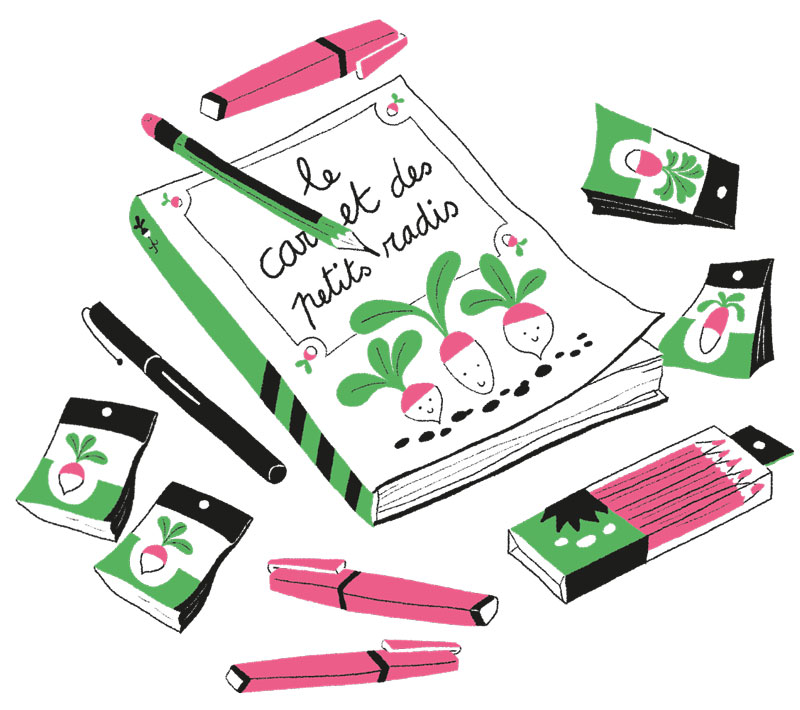 Plante tes radis !