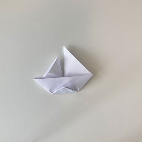 Fabrique ton bateau en papier