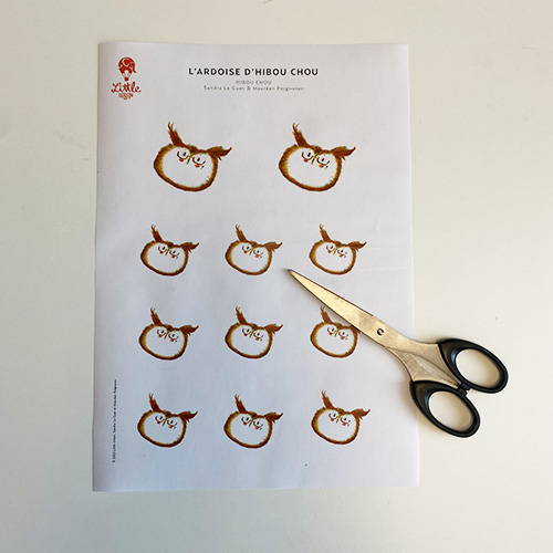 L&rsquo;ardoise Hibou Chou