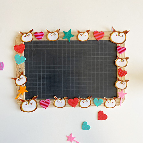 L&rsquo;ardoise Hibou Chou