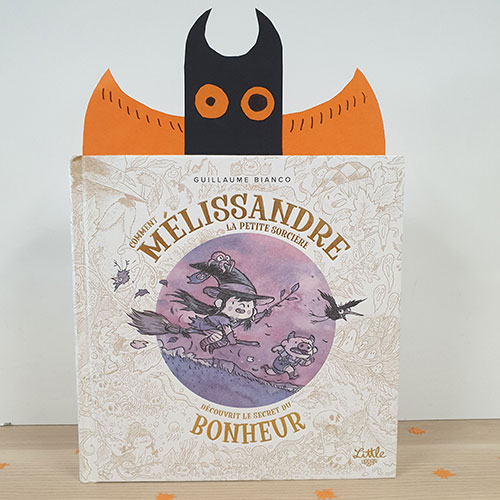 Marque-page chauve-souris