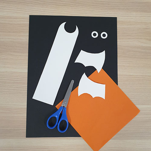 Marque-page chauve-souris