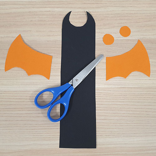Marque-page chauve-souris