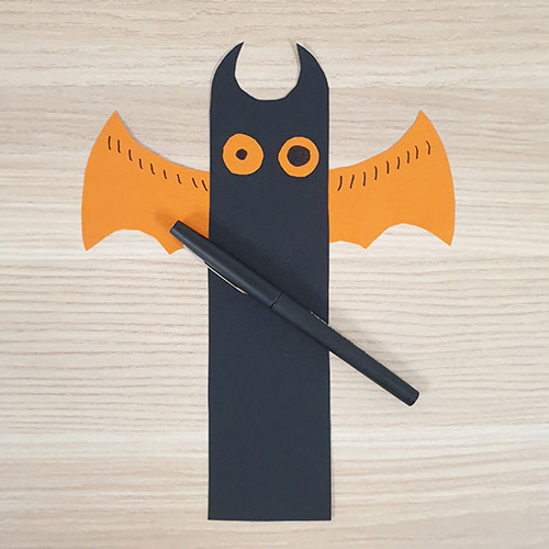 Marque-page chauve-souris