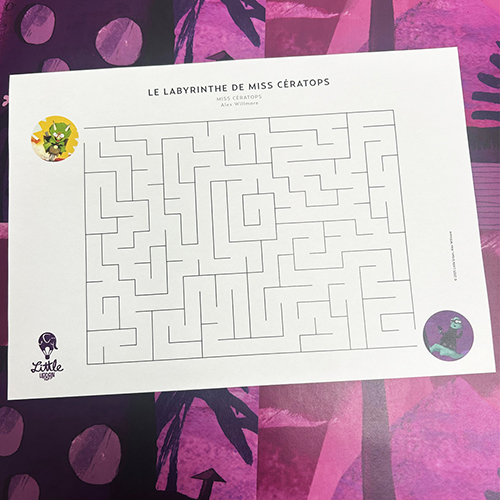 Le kit d&rsquo;espion selon Miss Cératops